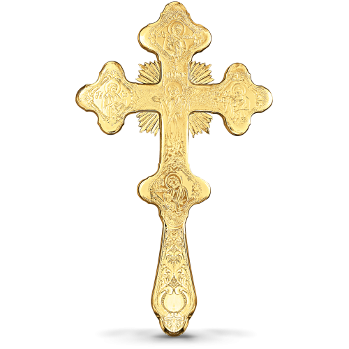 Blessing Cross Bizantine